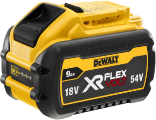 DEWALT DCB547 FLEXVOLT 3,0-9,0Ah Akumulátor (18/54V) - originální