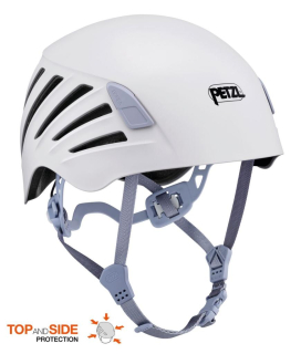 PETZL BOREA Lilac White dámská horolezecká přilba bílá