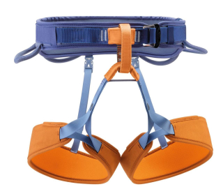 PETZL CORAX LT L Indigo Blue sedací úvazek modrý
