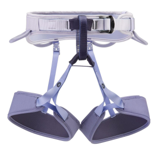 PETZL CORAX LT WOMEN S Lilac White dámský sedací úvazek fialový