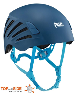 PETZL BOREA Navy Blue dámská horolezecká přilba modrá