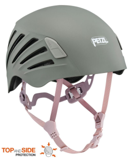 PETZL BOREA Jungle Green dámská horolezecká přilba zelená