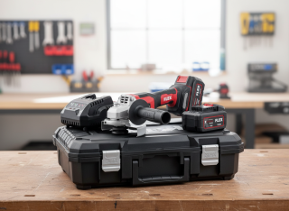 FLEX L 125 18.0-EC LD/5.0 Set Aku úhlová bruska 125mm, 2x 5,0 Ah - 530.496