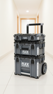 FLEX STACK PACK Standard Sada transportních kufrů 3ks - 531.461