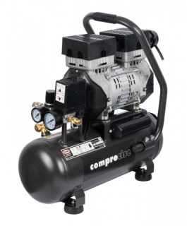 COMPRECISE OLT-167/12 Tichý kompresor bezolejový 1,1kW