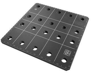 FEIN VersaMAG svářecí deska otvor 16mm, 250x250mm - 90701005020