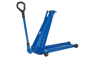 AC Hydraulic DK20HLQ Hydraulický zvedák pojízdný 2 t, nízkoprofilový 80-795 mm, s rychlozdvihem