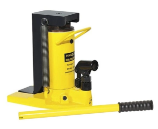 Genborx HHQD-10 Hydraulický patkový zvedák, pro vysokozdvižné vozíky aj., nosnost 10/5t