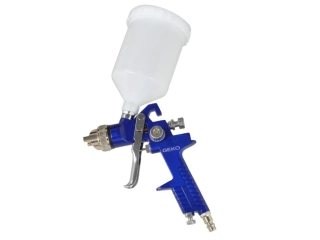 GEKO G01168 Stříkací pistole HVLP, tryska 2.5 mm, objem 600 ml