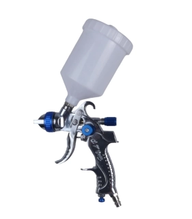 GEKO G01180 Stříkací pistole HVLP, tryska 1.4 mm, objem 600 ml, šířka proudu 160 - 240 mm