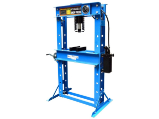 GEKO G02089 Hydraulický dílenský lis 50 t, zesílený rám