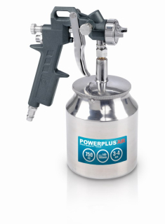 PowerPlus POWAIR0106 stříkací pistole se spodní nádobou