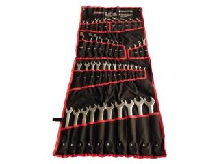 MDtools M58140 Sada klíčů - očko-otevřené, zahnuté, S klíče, TORX, na brzdové trubky, 47 ks