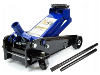 RIPPER M80237 Hydraulický pojízdný zvedák, 3t, rozsah zdvihu 125-460 mm