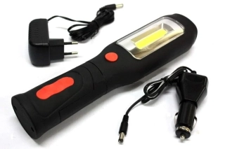 QUATROS QS16404 Lampa LED COB 3W a 1LED, nabíjecí s magnetem