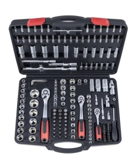 QUATROS QS50171 Gola sada s nářadím 1/4”, 3/8” a 1/2”, 171 dílů