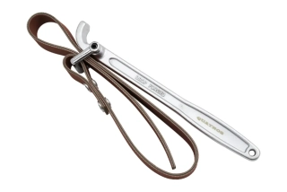 QUATROS QS60611 Klíč na olejové filtry s pásem nastavitelný do 220 mm