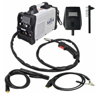 SATRA S-SH130MIG Svářečka invertorová MIG/MMA 160A/TIG LIFT 200A