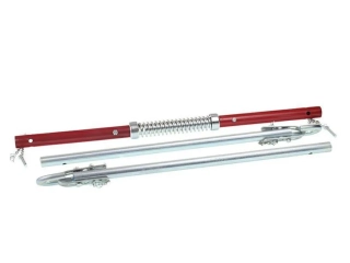 GMP TT-2 Tažná tyč s brzdící pružinou, nosnost 3t, 180 cm