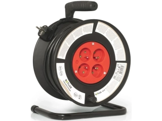 RETLUX RPC 50 Prodlužovací kabel na bubnu 25m/4 3×1,5mm (MDtools)