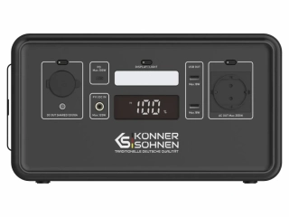 Könner & Söhnen KS 500PS Bateriová stanice 1000W, 448 Wh