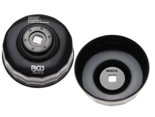 BGS Technic BGS 1039-80-82 Klíč na olejové filtry průměr 80 ÷ 82 mm, 15hranný (Honda, Mazd