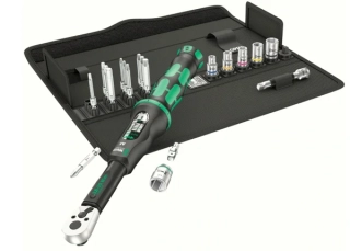 WERA 130110 Momentový klíč Wera Click-Torque A 6 Set 1 s přepínací ráčnou 1/4" (2,5 ÷ 25 N)
