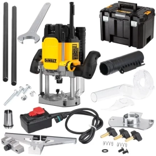 DEWALT DWE627KT Horní frézka s externím spínačem 2300 W