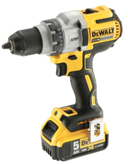 DEWALT DCD991P2T Aku vrtačka 18V; 2x 5,0Ah