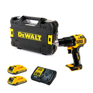 DEWALT DCD709D2T Aku příklepová vrtačka 18V; 2x 2,0Ah