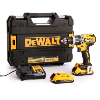 DEWALT DCD796D2T Aku příklepová vrtačka 18V; 2x 2,0Ah