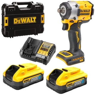 DEWALT DCF921H2T Aku rázový utahovák 1/2" 18V; 2x 5,0Ah; 406Nm