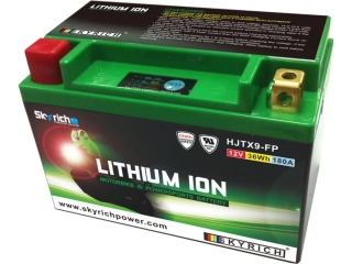 Skyrich Lithium HJTX9-FP Motobaterie 12V 36Wh