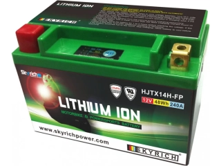 Skyrich Lithium HJTX14H-FP Motobaterie 12V 48Wh