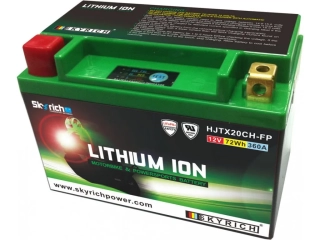 Skyrich Lithium HJTX20CH-FP Motobaterie 12V 72Wh