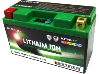 Skyrich Lithium HJT9B-FP Motobaterie 12V 36Wh