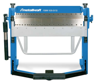 Metallkraft FSBM 1020-20 S2 ruční ohýbačka plechu