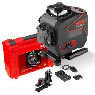 SOLA PLANO 4D green křížový liniový laser - 71018001