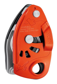 PETZL NEOX ORANGE jistící brzda oranžová