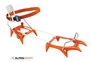 PETZL LEOPARD LLF 10 hroté mačky leverlock fil pro skialpinismus