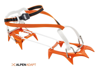 PETZL LEOPARD FL 10 hroté mačky flexlock pro skialpinismus