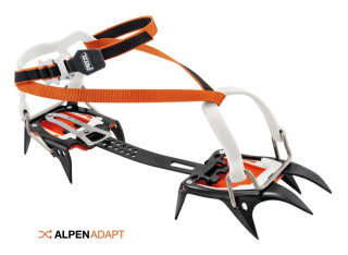 PETZL IRVIS FL 10-hroté mačky flexlock