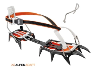 PETZL VASAK LLU 12-hroté mačky leverlock universel