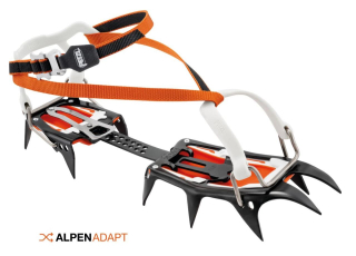 PETZL VASAK FL 12-hroté mačky flexlock