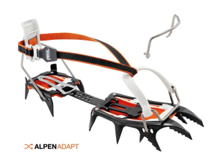 PETZL SARKEN LLU 12-hroté mačky leverlock universel