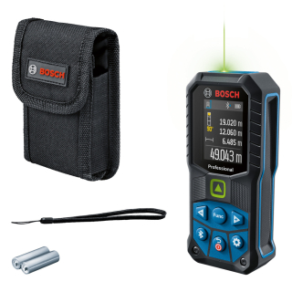 BOSCH GLM 50-27 CG Laserový měřič vzdálenosti s bluetooth - 0601072U00