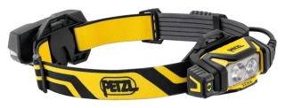 PETZL XENA čelová svítilna černo-žlutá