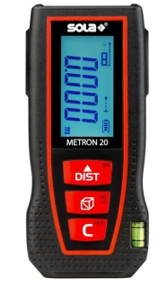 SOLA METRON 20 laserový dálkoměr 20 m