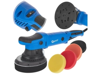 GEKO G80293 Leštička excentrická Dual action, průměr 150 mm, 720 W