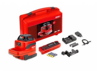 SOLA EVO 360 PROFESSIONAL Samonivelační rotační laser horizontální/vertikální